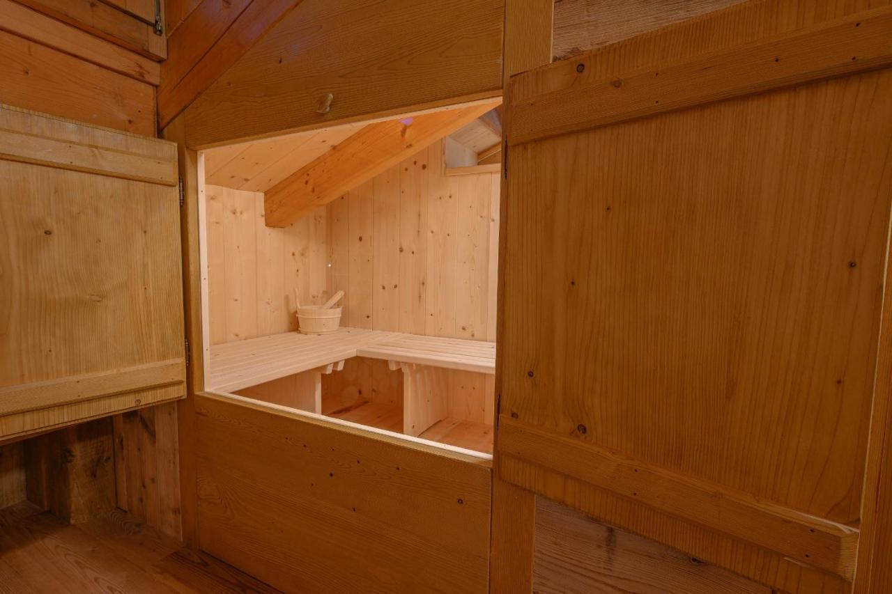 Ferienwohnung Ciandolada Wellness Vodo Cadore Exterior foto