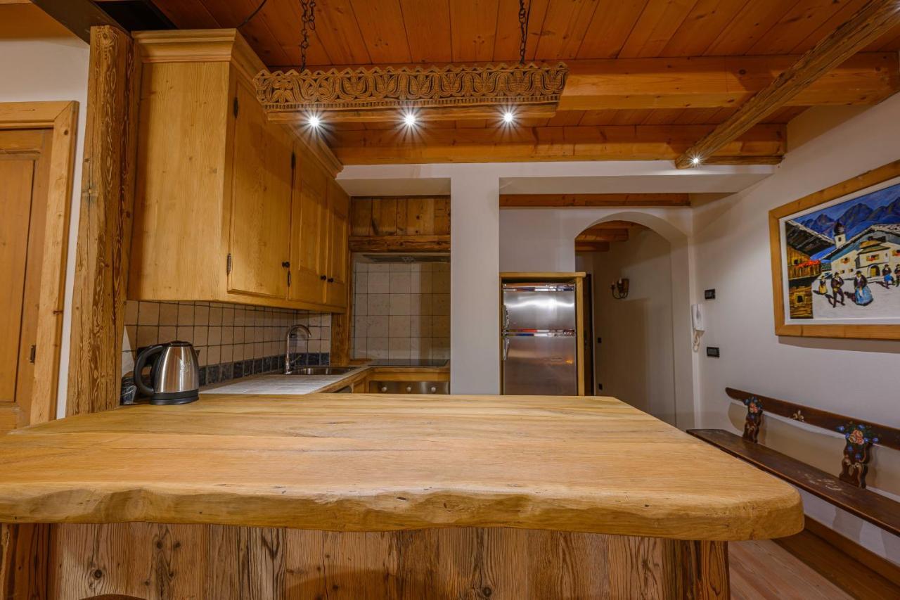 Ferienwohnung Ciandolada Wellness Vodo Cadore Exterior foto