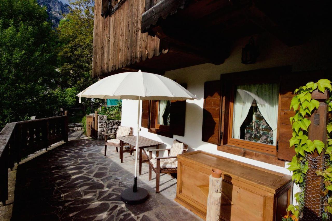 Ferienwohnung Ciandolada Wellness Vodo Cadore Exterior foto