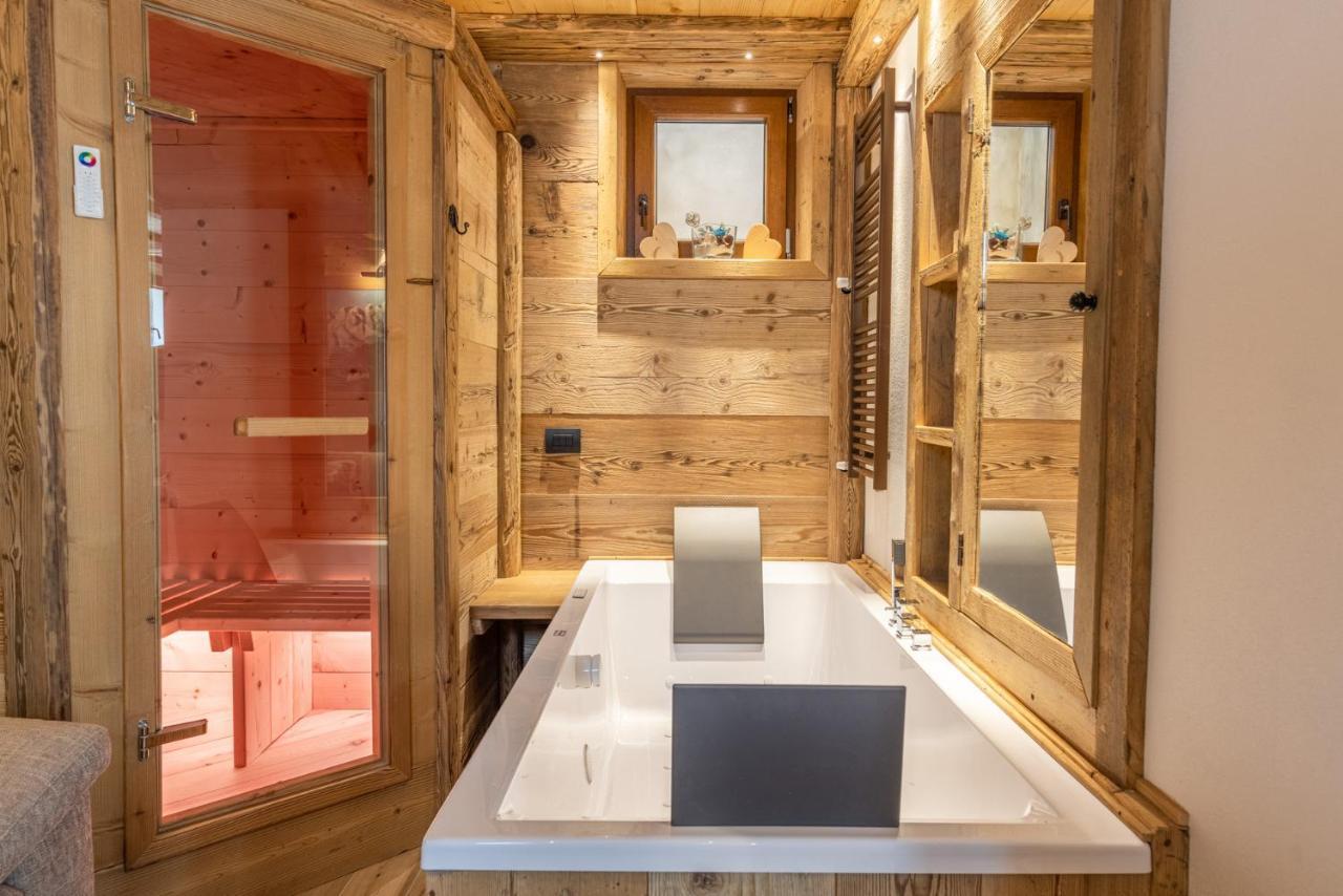 Ferienwohnung Ciandolada Wellness Vodo Cadore Exterior foto