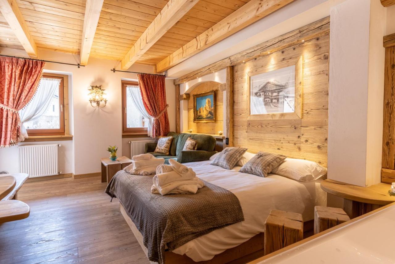 Ferienwohnung Ciandolada Wellness Vodo Cadore Exterior foto