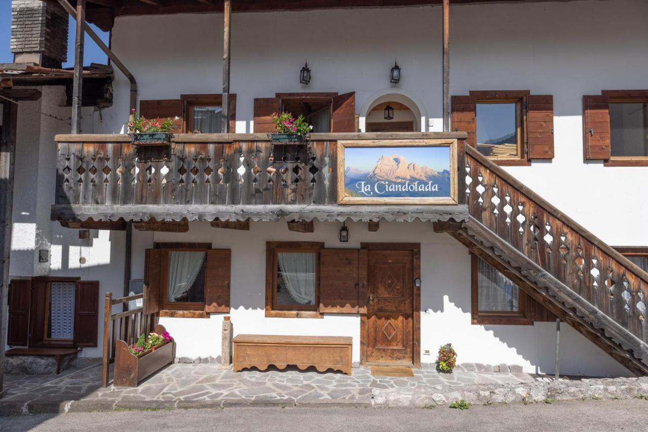 Ferienwohnung Ciandolada Wellness Vodo Cadore Exterior foto