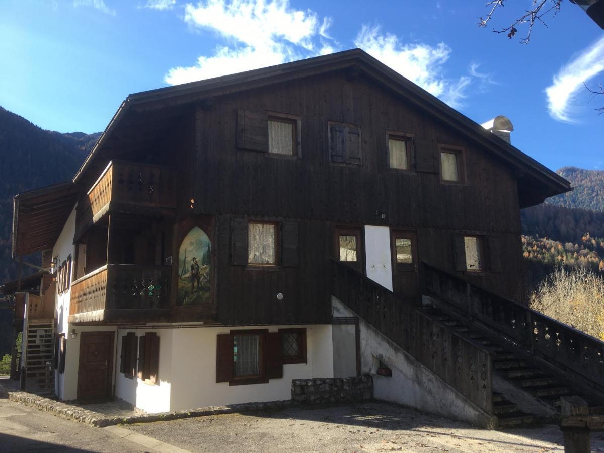 Ferienwohnung Ciandolada Wellness Vodo Cadore Exterior foto