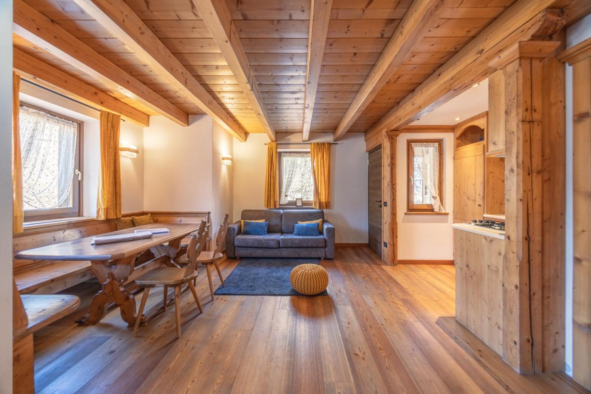 Ferienwohnung Ciandolada Wellness Vodo Cadore Exterior foto