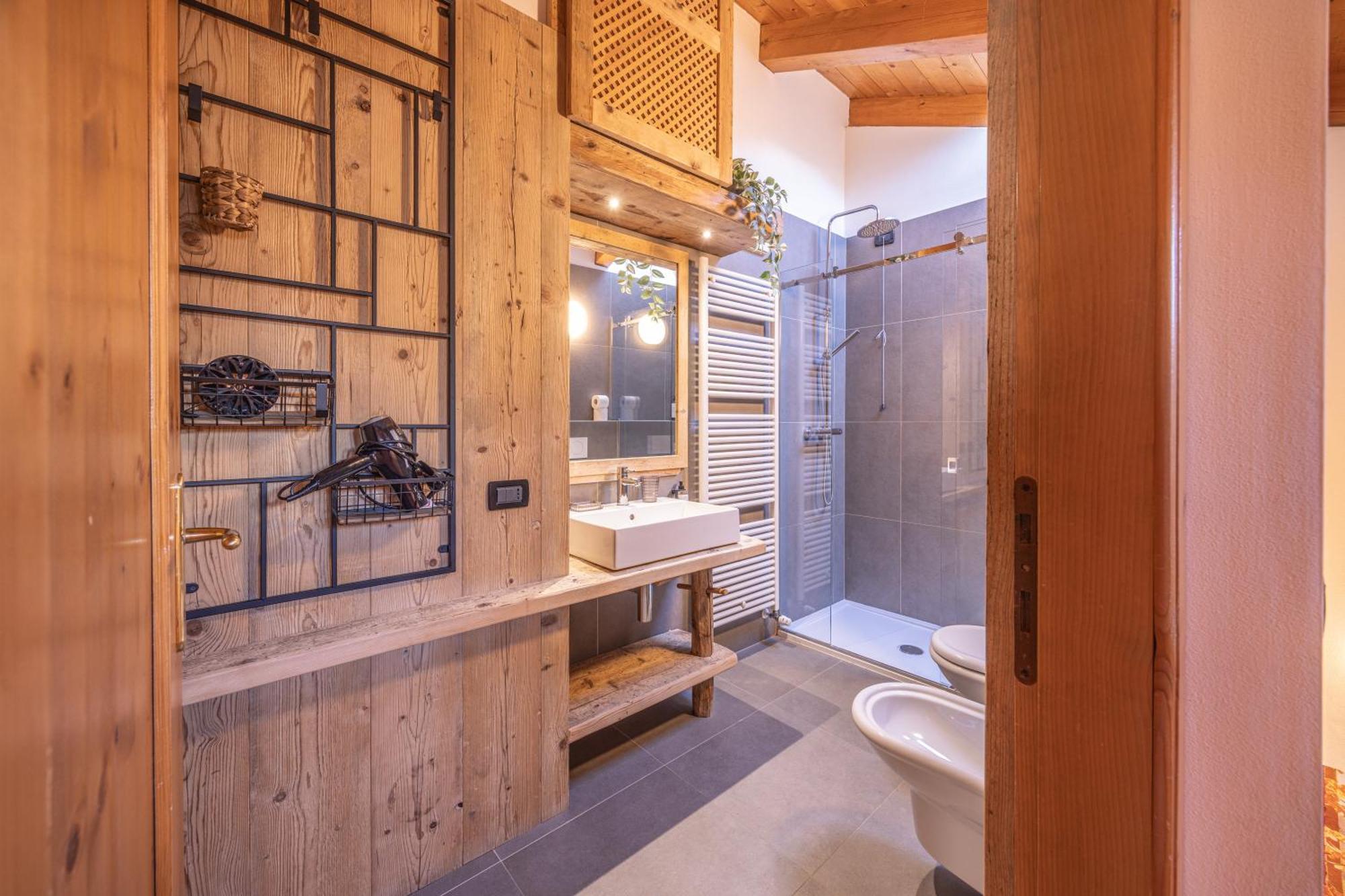 Ferienwohnung Ciandolada Wellness Vodo Cadore Exterior foto